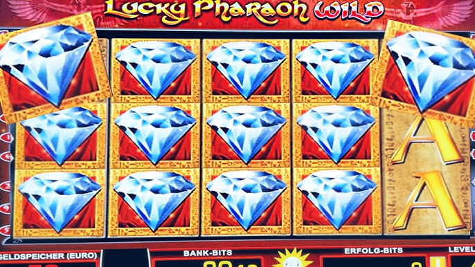 Lucky Pharaoh Slot – Spielfeld mit ägyptischen Symbolen
